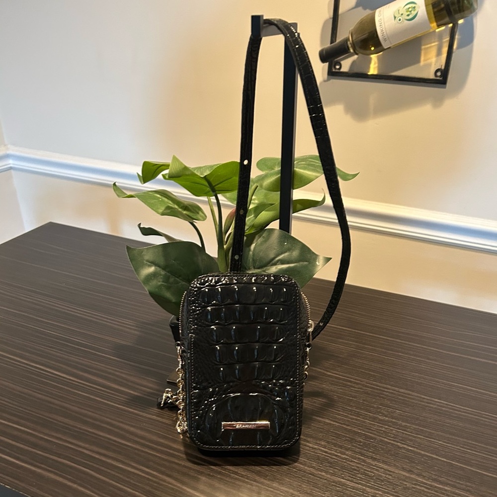 Cassia Black Melbourne Crossbody Bag